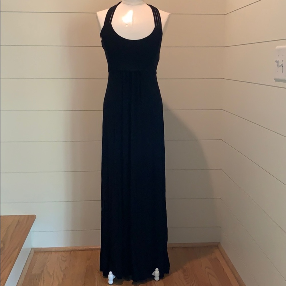 Strapped Back Maxi Dress